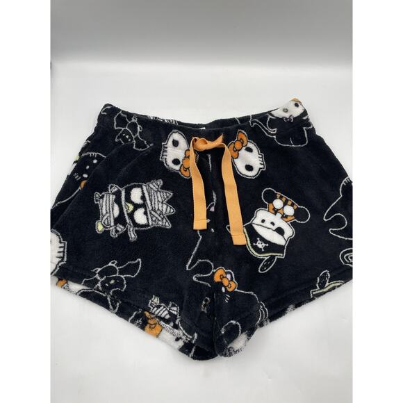 Hello Kitty Halloween Lounge Pajama Shorts Soft Size Small - Picture 1 of 4